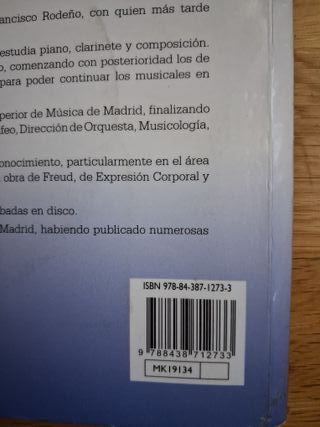 Libro Lenguaje Musical 2º Grado Elemental