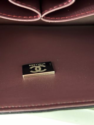 Borsa Chanel trapuntata pelle nera! 