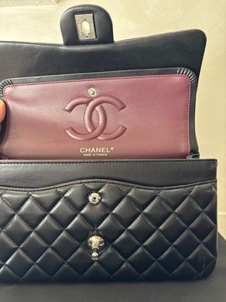 Borsa Chanel trapuntata pelle nera! 