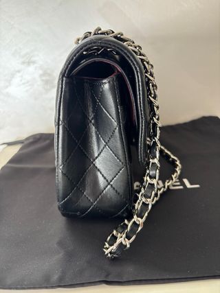Borsa Chanel trapuntata pelle nera! 
