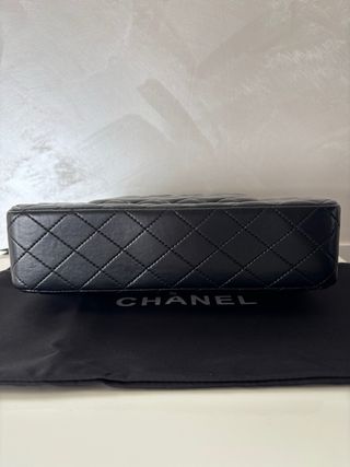 Borsa Chanel trapuntata pelle nera! 