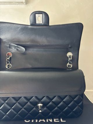 Borsa Chanel trapuntata pelle nera! 