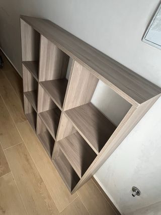 Estantería modular de madera