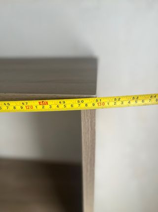 Estantería modular de madera