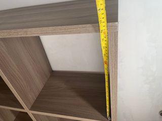 Estantería modular de madera