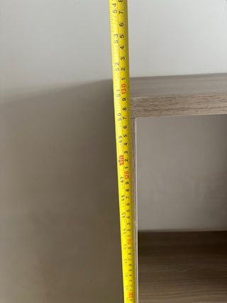 Estantería modular de madera