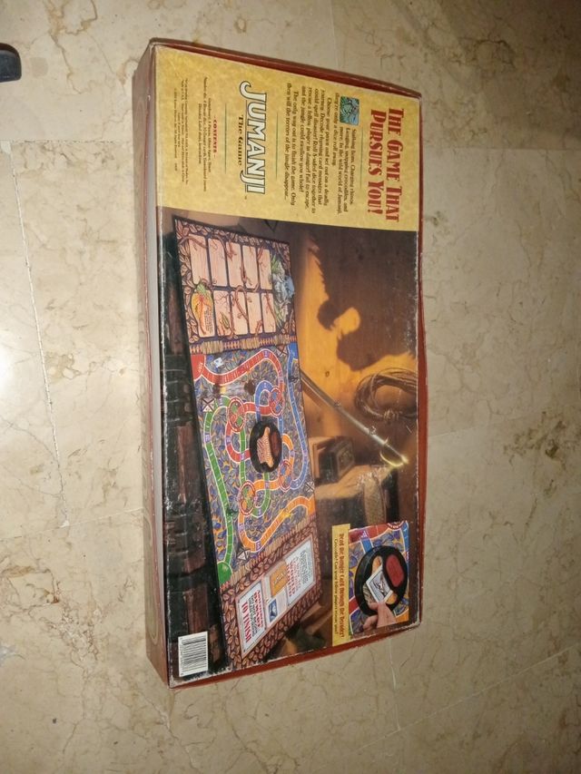 Juego de mesa Jumanji