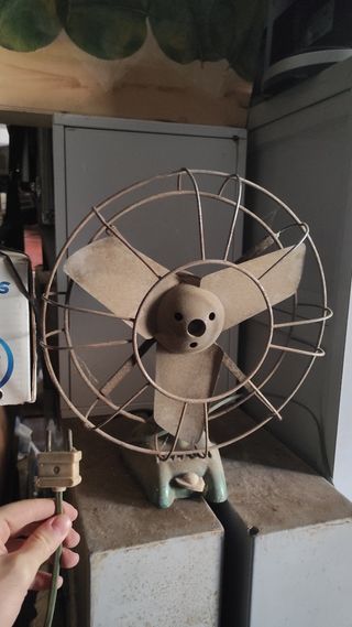 Ventilatore vintage anni '50