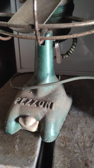 Ventilatore vintage anni '50