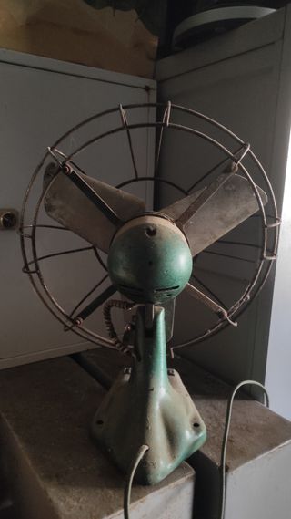Ventilatore vintage anni '50