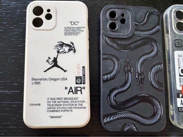 Fundas iPhone12 Variedad de Diseños