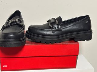 Mocasines Xti Negros Talla 38