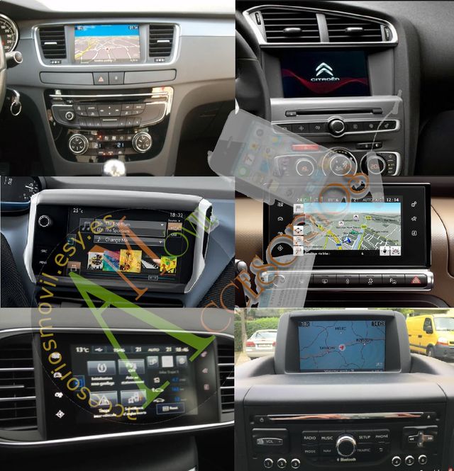 Mapa PEUGEOT-CITROEN 2025 RT6/SMEG/SMEG+/NAC EU