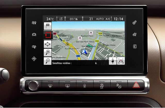 Mapa PEUGEOT-CITROEN 2025 RT6/SMEG/SMEG+/NAC EU