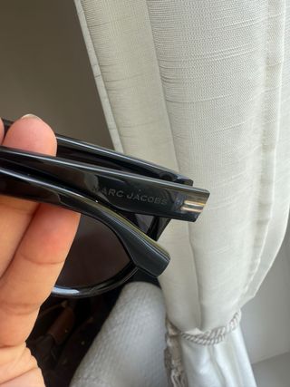 Gafas de sol Marc Jacobs negras