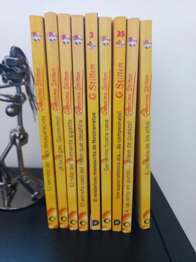 Las aventuras de Geronimo Stilton