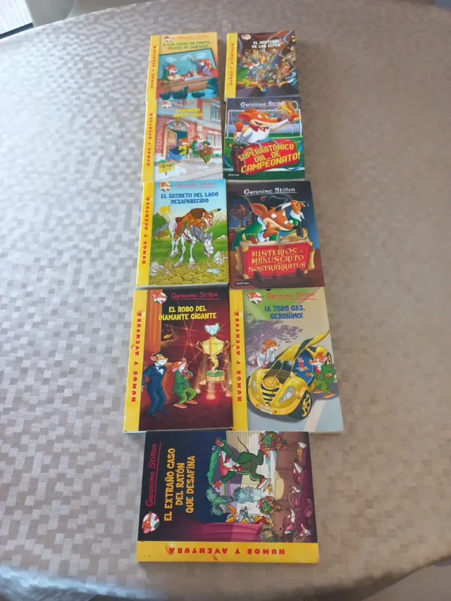 Las aventuras de Geronimo Stilton