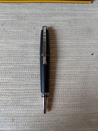 Bolígrafo Cross Edge Negro