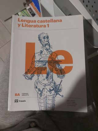 Lengua castellana y Literatura 1BA 2019