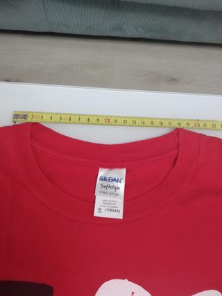 Camiseta I Love Taylor Swift Roja Talla M