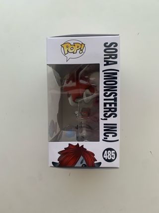 Funko Sora Monsters Inc 485 Flocked Disney 