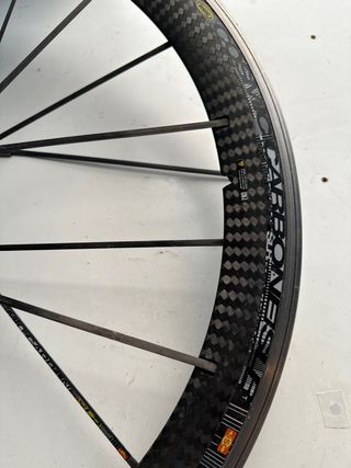 Rueda Mavic Cosmic Carbone SLR