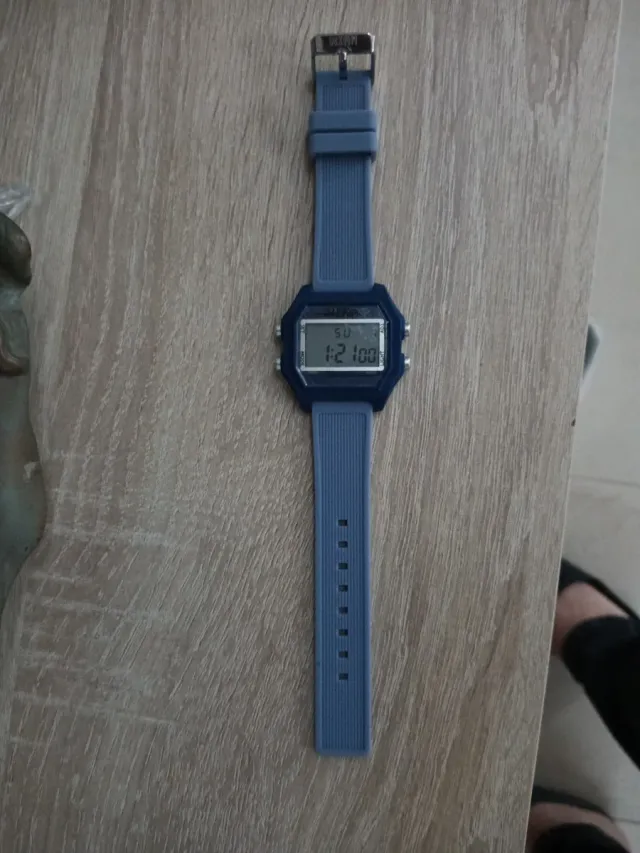 Orologio digitale WEIPPI blu e argento