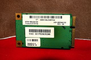 Módulo WLAN para HP COMPAQ PRESARIO C700