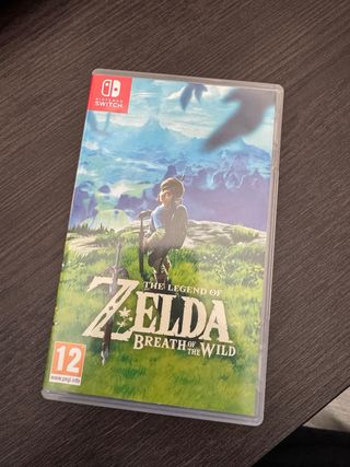 Zelda Breath of the Wild Nintendo Switch