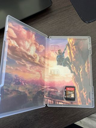 Zelda Breath of the Wild Nintendo Switch