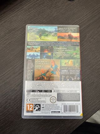 Zelda Breath of the Wild Nintendo Switch