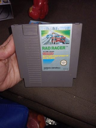 Rad Racer Nintendo NES Pal España  muy buen estado