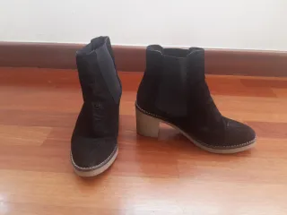 Botines Cuple Negros Talla 38