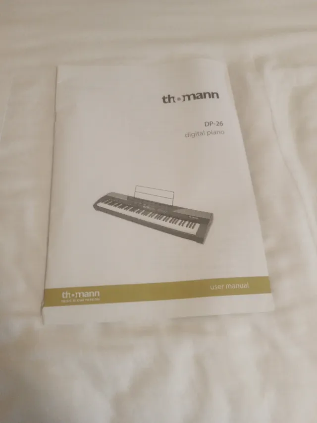 Teclado Piano con Soporte y Banqueta