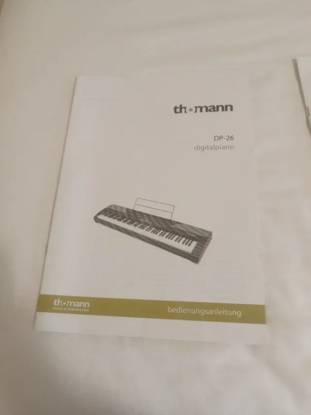 Teclado Piano con Soporte y Banqueta