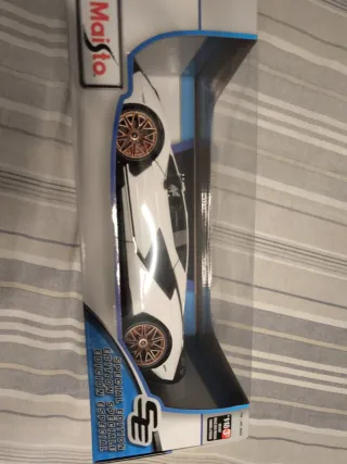 Coche Maisto 1:18 Lamborghini Sian FKP 37