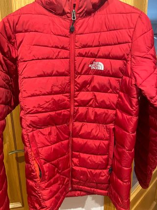Plumífero The North Face Rojo
