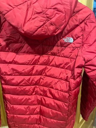 Plumífero The North Face Rojo
