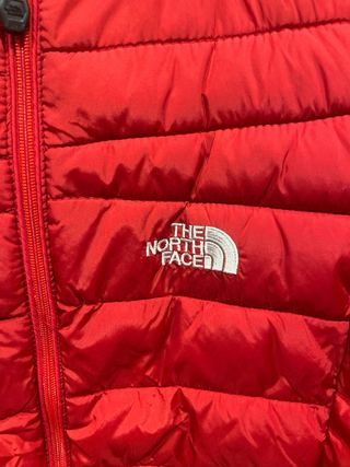 Plumífero The North Face Rojo