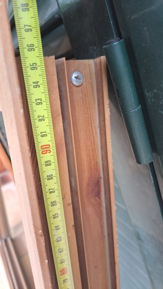Ventana doble corredera aluminio Climalit