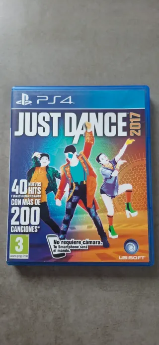 Just Dance 2017 PS4