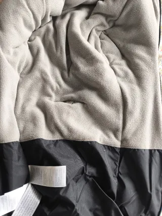 Saco Bugaboo Alto Rendimiento Gris