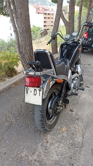 Moto Morini Excalibur 350