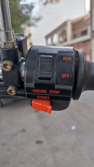 Moto Morini Excalibur 350