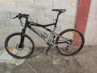 Bicicleta Montaña 26 Doble Suspensión