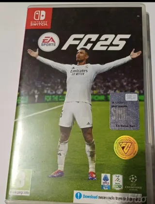 FC 25 Nintendo Switch