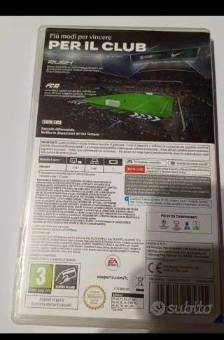 FC 25 Nintendo Switch