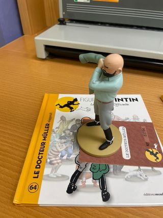 Figura Tintín Le Docteur Müller Edición FR