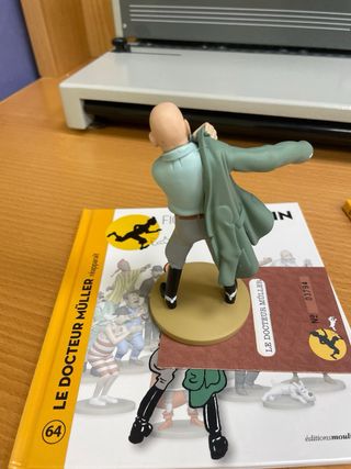 Figura Tintín Le Docteur Müller Edición FR