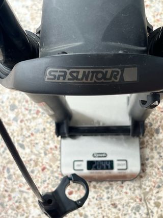 Horquilla SunTour Raidon 32 100mm